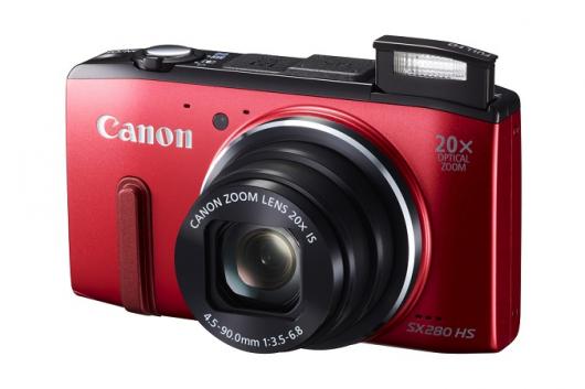 Canon представила камеры с зумом 20x и новым процессором DIGIC 6